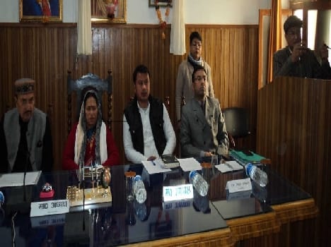 Almora district passed a resolution to declare drought
